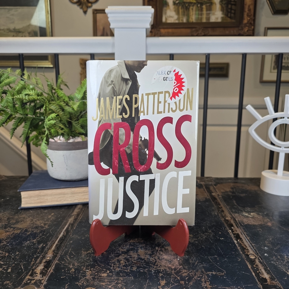 James Patterson Paperback: CROSS JUSTICE (Alex Cross #23) | #1 NYT Bestseller